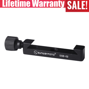Ssb 02 Index Stop Bar Safety Stop Mini Clamp For Arca Swiss Style Fit L Plate Ebay