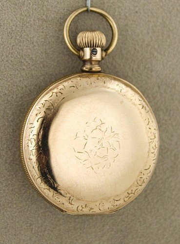 Vintage 1890 Elgin Grade 94 Model 1 Gold Filled Full Hunter Pocket Watch - Bild 3 von 8