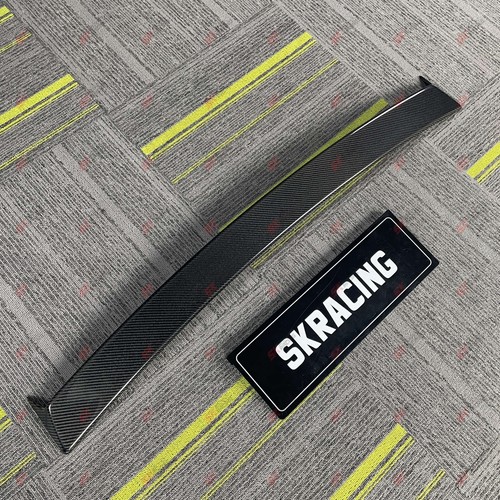 Rear Roof Spoiler Wing For Tesla Model Y 20-23 Forged/Carbon Fiber/Glossy Black - Picture 14 of 23