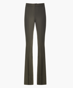 Veronica Beard New Hibiscus High-Rise Flare Pants, Loden , sz 8 US Veronica Beard New Hibiscus High-Rise Flare Pants, Loden , sz 8 US
