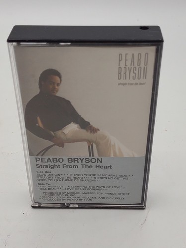 Pablo Bryson straight from the heart cassette