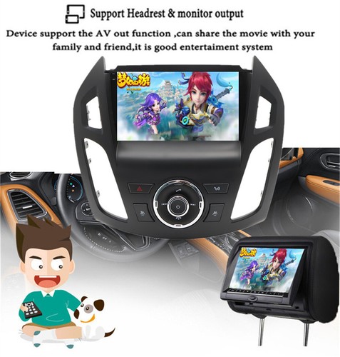 Fit For Ford Transit Connect 2014-2018 Car Stereo Radio GPS Touch Screen FM/RDS - Bild 15 von 24