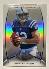 2012 Topps Platinum - Rookie Refractor #150 Andrew Luck (RC)