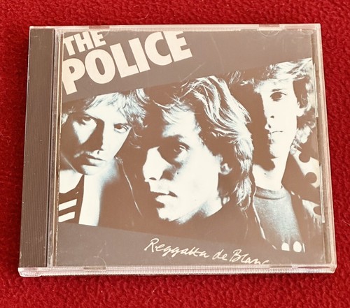 THE POLICE Reggatta de Blanc 1979 A&M CD-3312 EARLY DADC PRESS!!! DIDX510 11A10 - Picture 4 of 6