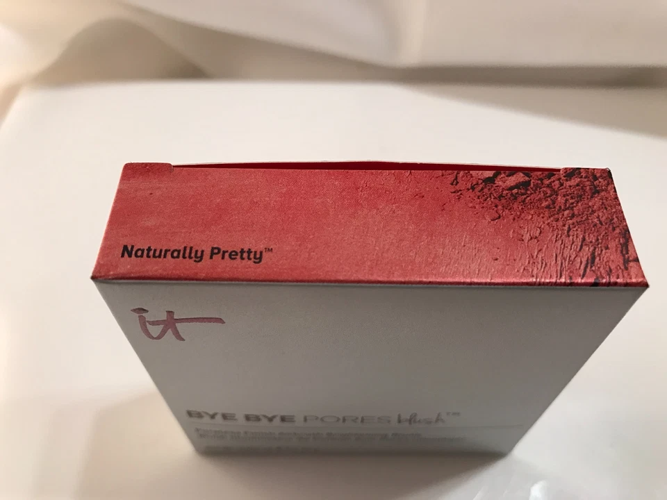 It Cosmetics Bye Bye Pores Poreless Airbrush Blush Naturally Pretty Pink NIB - Image 3 of 4