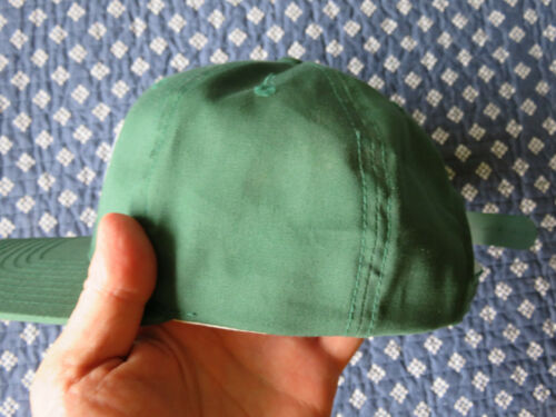 VINTAGE SEATTLE SUPERSONICS Official NBA ADJUSTABLE BASKETBALL CAP EUC - Picture 3 of 7