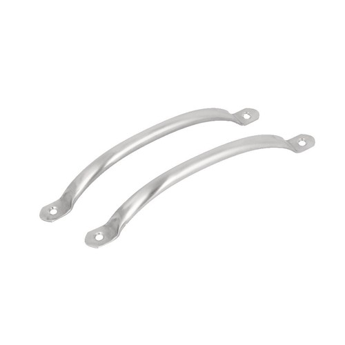4stk Griff Möbelgriffe 180mm Hohlgriffe Bogengriffe Kistengriffe Handgriff - Bild 2 von 3