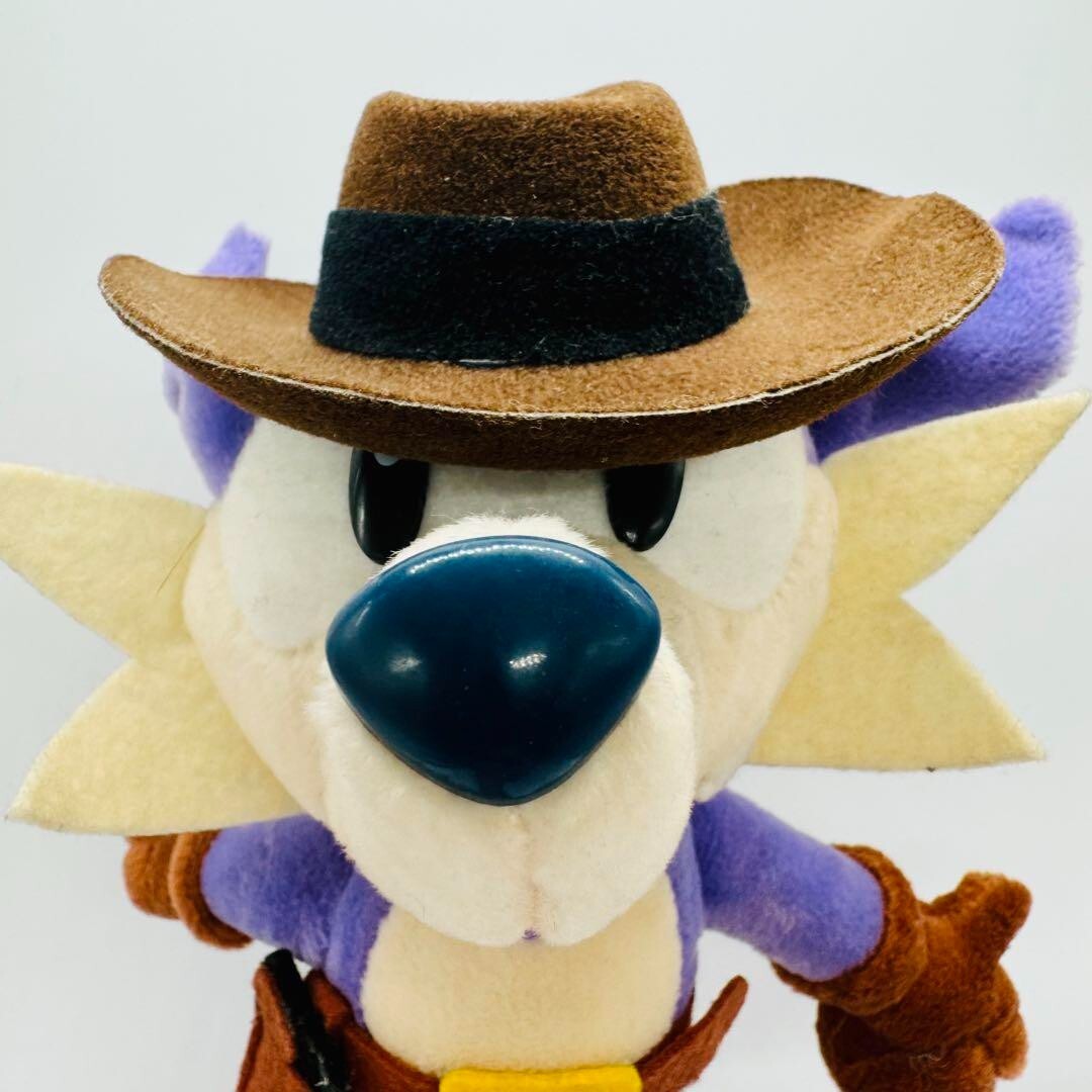 Very Rare Fang The Sniper Plush Toy 1997 Sonic The Fighters