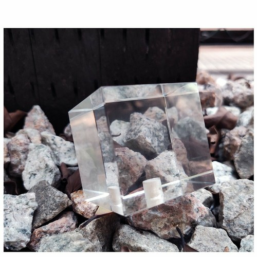 Photography Optical Glass Prism Crystal Camera Lens Stand Tripod for Studio - Picture 12 of 12