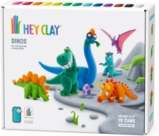 Hey Clay Dinos Set