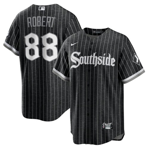 Luis Robert Chicago White Sox Nike City Connect Spielertrikot Herren 2023 MLB #88
