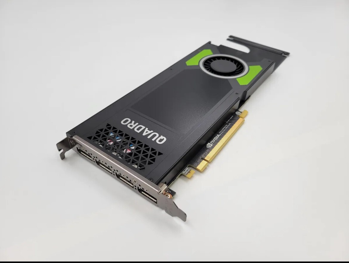 NVIDIA QUADRO P4000 8GB GDDR5 GRAPHICS CARD