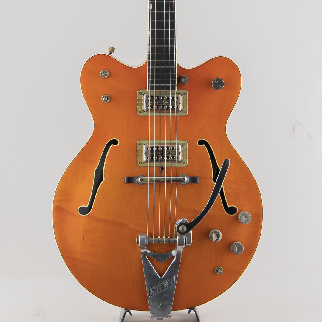 w*9様 GRETSCH G6120BK Chet Atkinsモデル 2013 Gretsch G6120 Chet Atkins Hollowbody Demo - YouTube