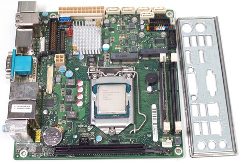 Mainboard Kontron Fujitsu D3243-S12 GS3 Intel i3 4GB DDR3 mini-ITX