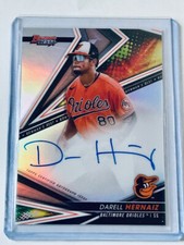 2022 Bowman's Best Darell Hernaiz Prospect Autograph Auto Baltimore Orioles
