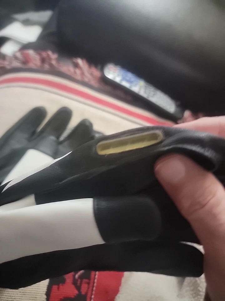 Guantes pivotantes Arctiva para hombre - negros/blancos talla mediana 8# 3340-1306 etiquetas nuevas Foto 3 de 4