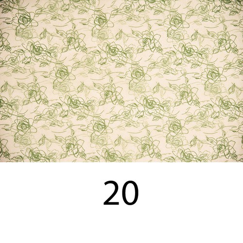 Vintage Pottery Transfer Paper DIY Ceramic Glaze Decal Underglaze Flower Papers - Picture 41 of 43