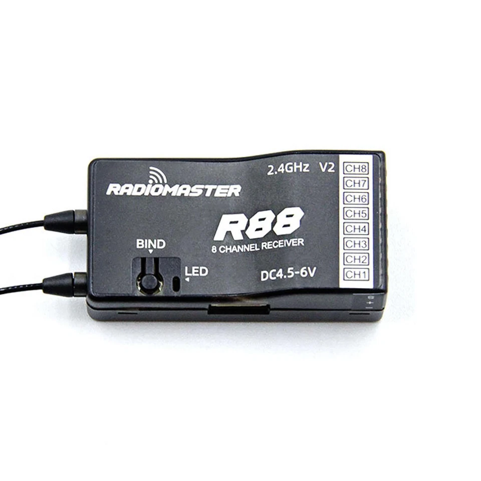 RadioMaster R88 Receiver for MT12 4in1 Trasmitter RC Truck Car Off-road Vehicles - Image 2 of 4