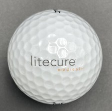 Litecure Medical Logo Golf Ball 1 Titleist DT SoLo Pre-Owned