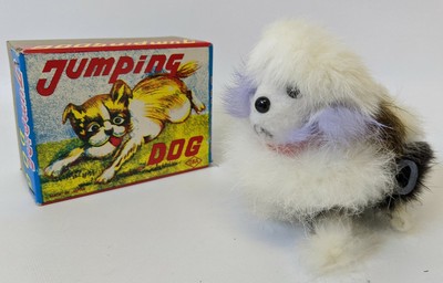 jumping dog toy