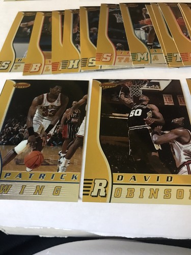 1996-97 Bowman’s Best Basketball Lot 37 mit RCS Rookies Best Cuts Picks + - Bild 3 von 13