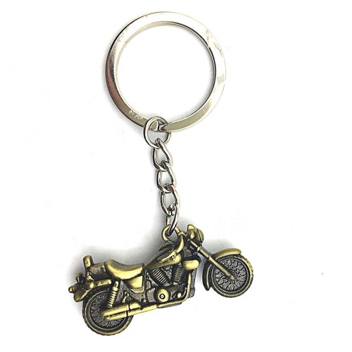 NEW Mens Creative Alloy Metal Keyfob Gift Car Keyring Keychain Key Chain Ring - Bild 2 von 5