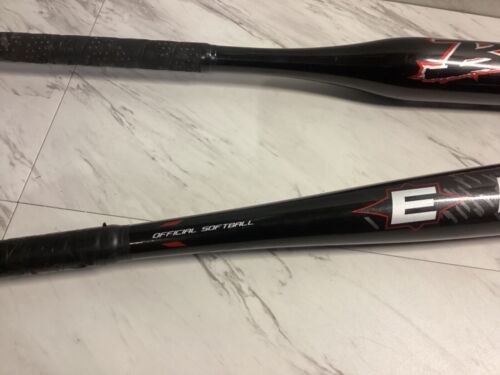 2 Easton Bats - Black Magic 32 & Hammer 34 Softball Baseballs - Bild 4 von 17