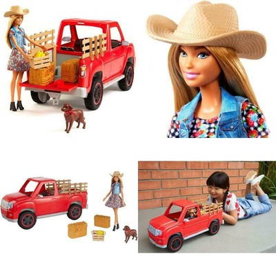 barbie doll truck