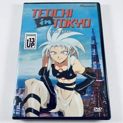 Tenchi in Tokyo - Vol. 2: A New Friend (DVD, 1999) Bilingual + English Subs NEW