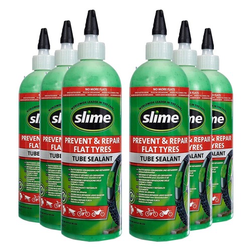 Slime Tube Sealant Puncture Repair, 473ml, pack of 6, Ideal for All Tubes - Picture 9 of 9