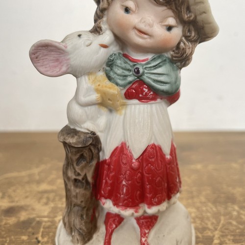 Figura de ciruela Victoria vintage W N Sharpe cerámica 1979 - Imagen 6 de 11