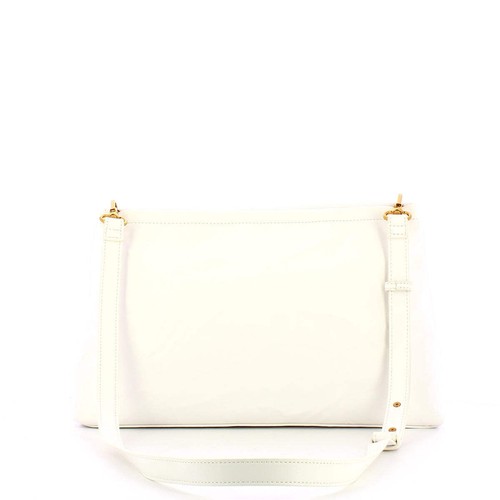 NEW Liu Jo - Borsa a tracolla L Off White - AA4043E0886 - OFF/WHITE AUTHENTIC NW - Picture 3 of 4