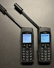 iridium 9555 satellite phone Pair.
