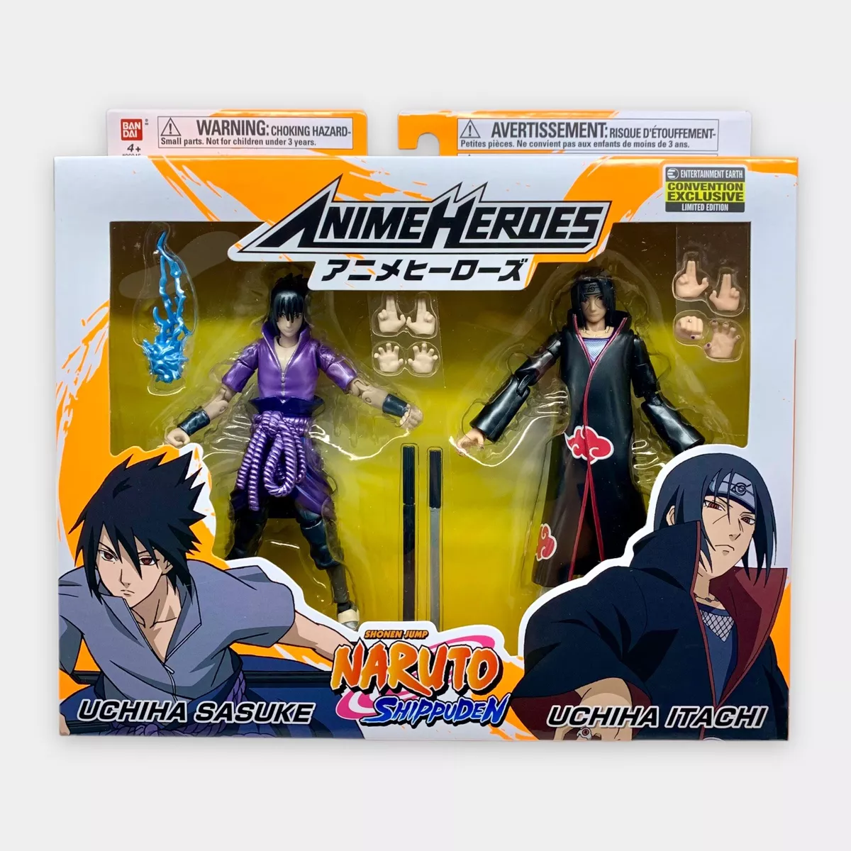 Naruto Shippuden - Uchiha Sasuke & Uchiha Itachi - Anime Heroes