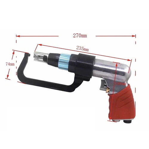 Pneumatic Spot Welding Drill Gun Automotive SheetMetal Welding SpotDrill Machine - Bild 2 von 12