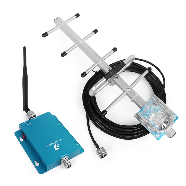 GSM/CDMA/3G 850MHz Multi-user Mobile Signal Booster Repeater Amplifeir+Yagi kit