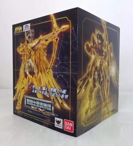 Saint Seiya Cloth Myth EX Sagittarius Aiolos Figure BANDAI Knights of the Zodiac