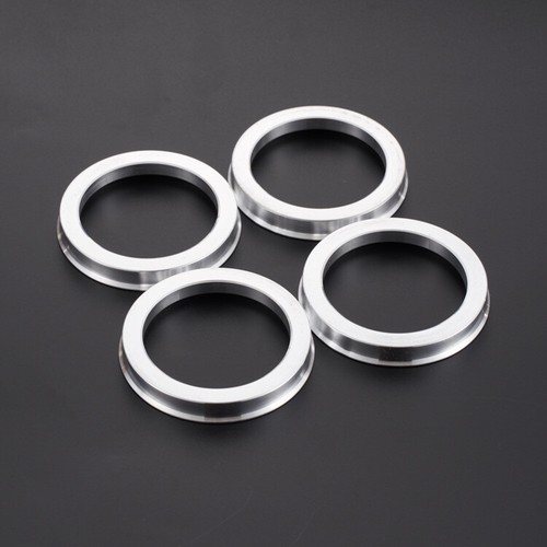 4pcs Wheel Hub Centric Rings Aluminium Alloy Performance Spigot Wheel Hubrings - Photo 2 sur 9