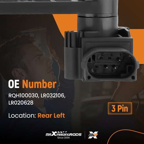 Sensor de nivel de altura de conducción de suspensión neumática para Land Rover serie L322 LR032106 - Imagen 4 de 12