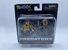 PREDATORS ROYCE & BERSERKER PREDATOR MINIMATES NEW SEALED 2016 FIGURES MINI MATE