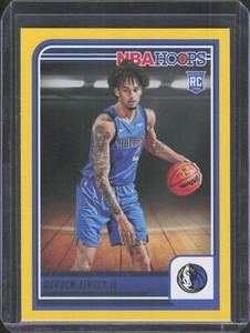 2023-24 Hoops Yellow #241 Dereck Lively II
