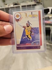 2021-2022 Panini NBA Hoops LeBron James #136 Los Angeles Lakers Card