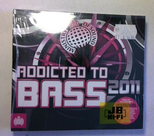 Addicted to Bass 2011, Ministry of Sound [Neue CD]