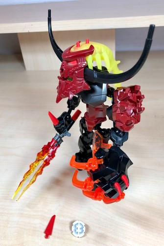 Lego HERO Factory 44001 – Pyrox – Vollständig mit Anleitung - Bild 2 von 8