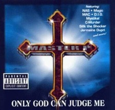 Only God Can Judge Me - Audio CD By Master P - VERY GOOD