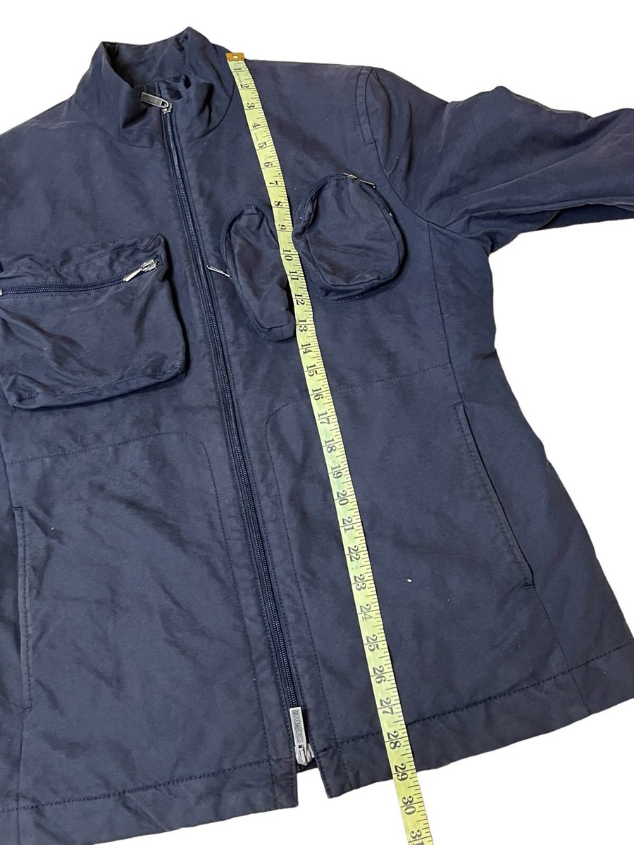 🔥COOL🔥VINTAGE DIRK BIKKEMBERGS ZIPPER JACKET/size MEDIUM 🔥COOL🔥VINTAGE DIRK BIKKEMBERGS ZIPPER JACKET/size MEDIUM