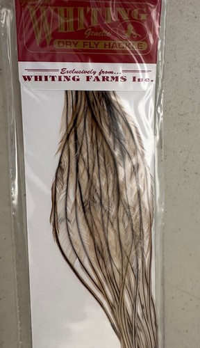 Neu Wittling 100er Golden Dachs Größe 16 Trockenfliegen Hahn Hackle Pack Lot-SF 371 - Bild 2 von 4