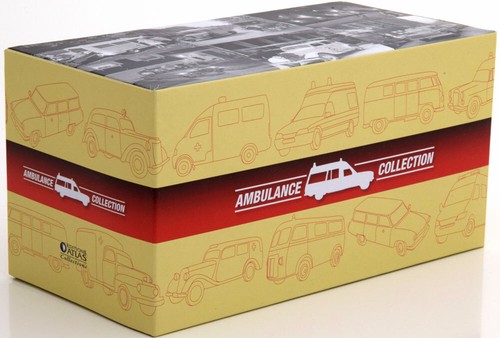 1:43 Atlas Ambulance Collection Volvo 145 Express Ambulance 1969 - Bild 3 von 3