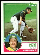 1983 Topps #233 Wayne Gross