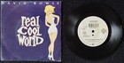 DAVID BOWIE " REAL COOL WORLD " 1992 GERMANY ISSUE 7" SINGLE